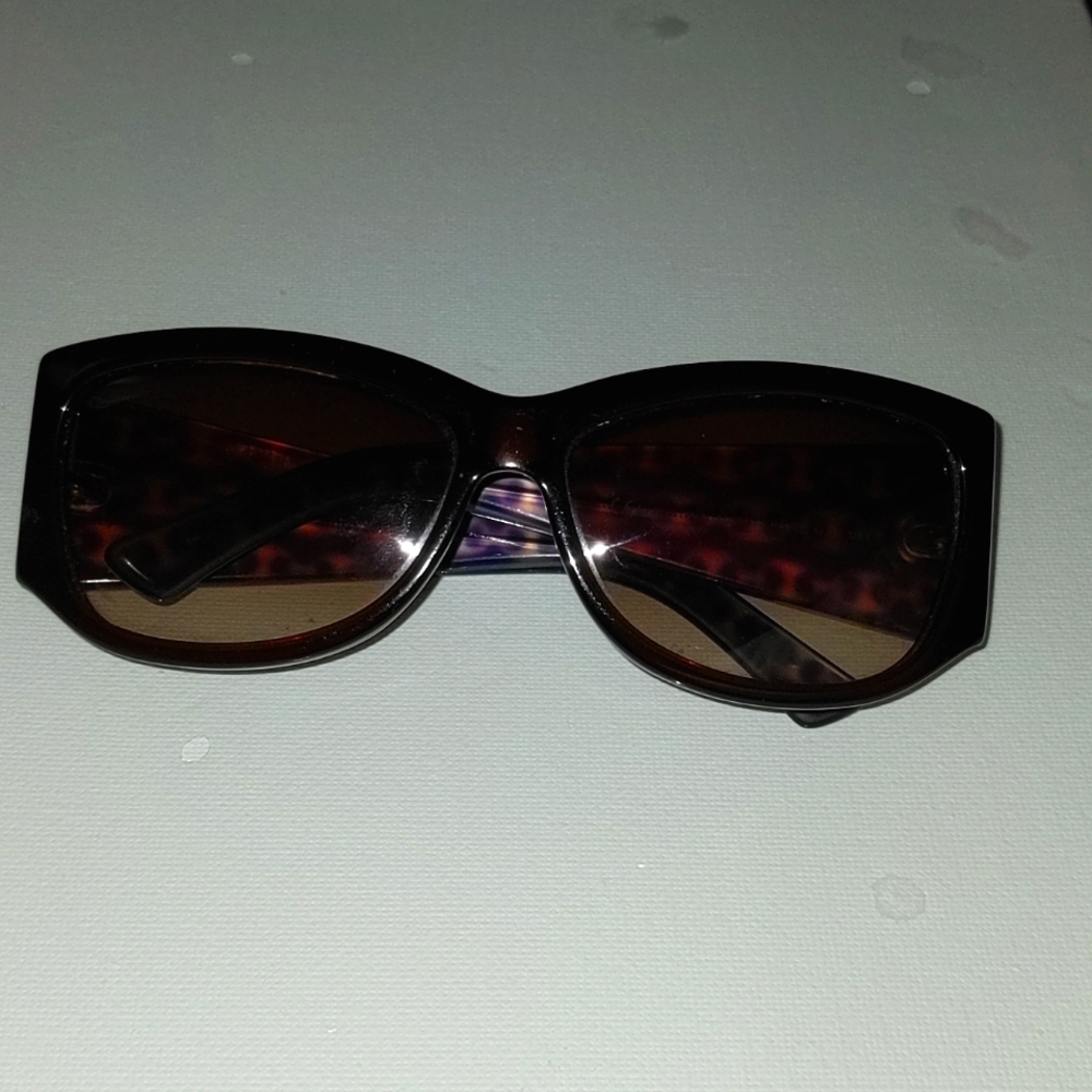 Gucci Tortoise Shell Brown GG Logo Sunglasses- 2953/S